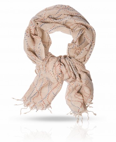 Палантин Женский ZW-PEARLS/GREY